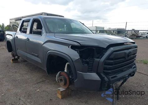 2024 Toyota Tundra Sr5 from USA, damaged, VIN 5TFLA5AB9RX030755